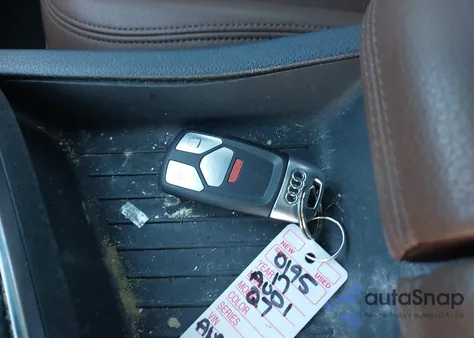 2017 Audi Q7 3.0T Premium из США, поврежденный, VIN WA1AAAF72HD008577